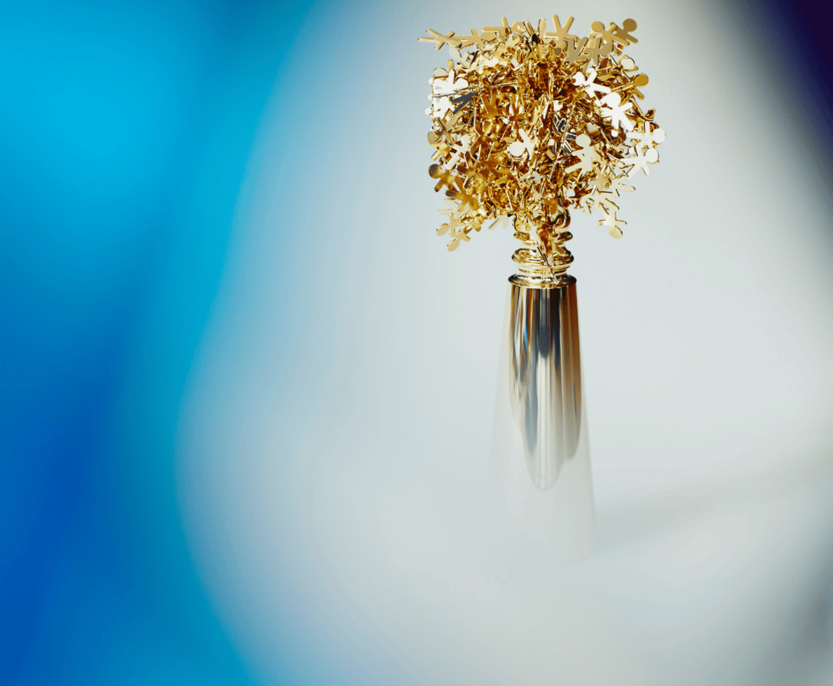 bilde av randstad employer brand pokal