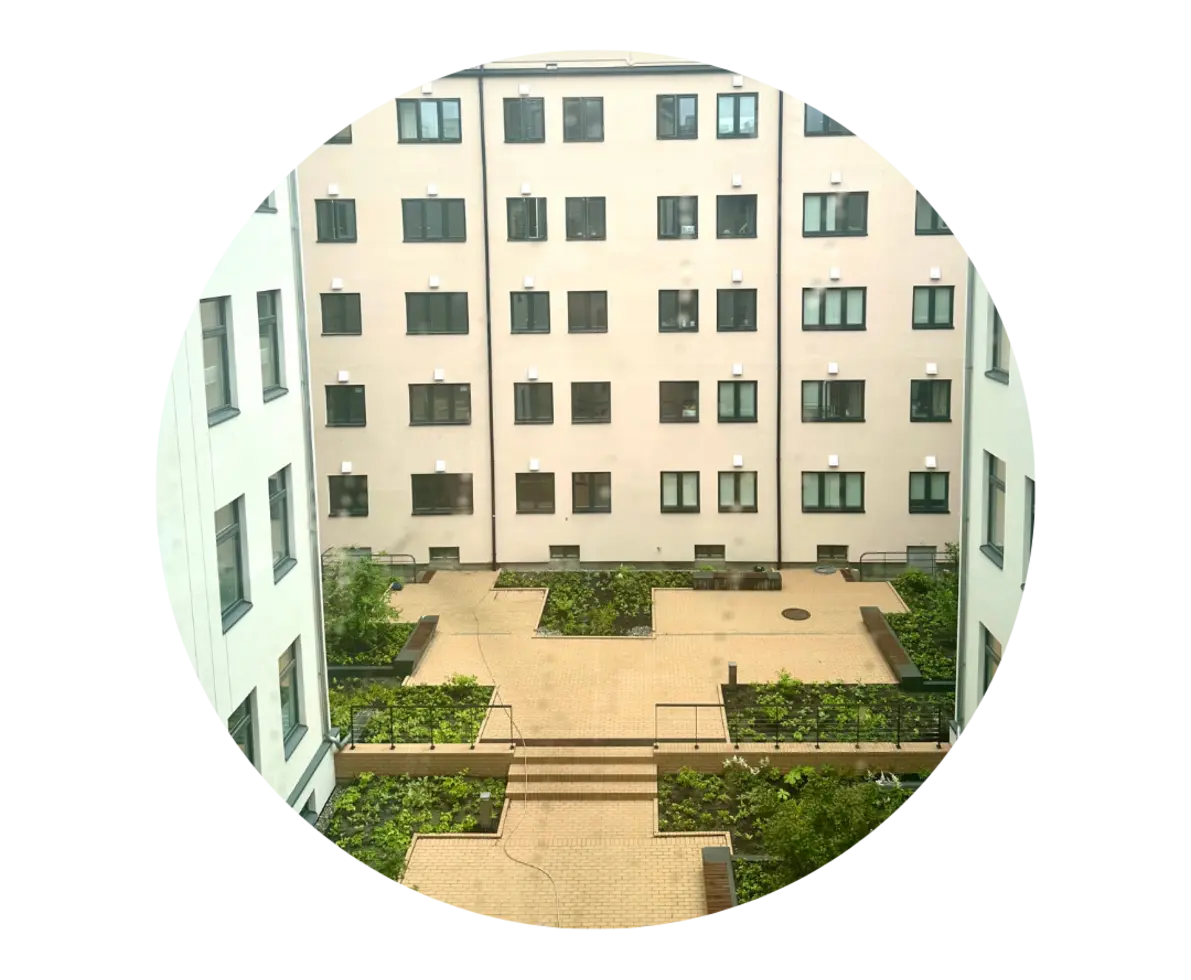 randstad project - neuberggata