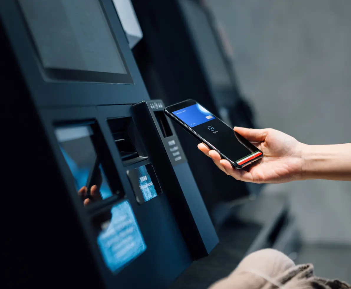 trådløs betaling med telefon