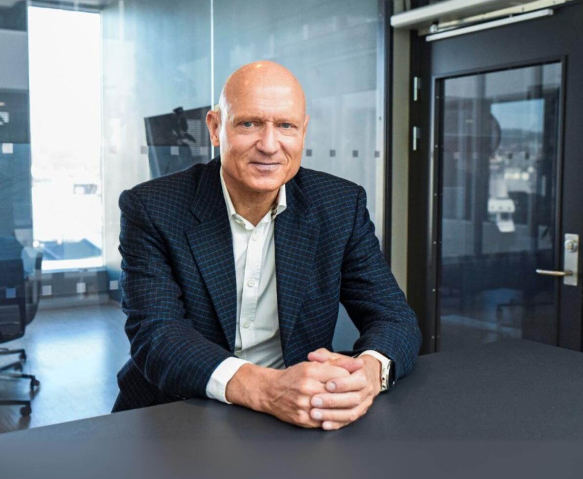 Arild Stange i Statens vegvesen