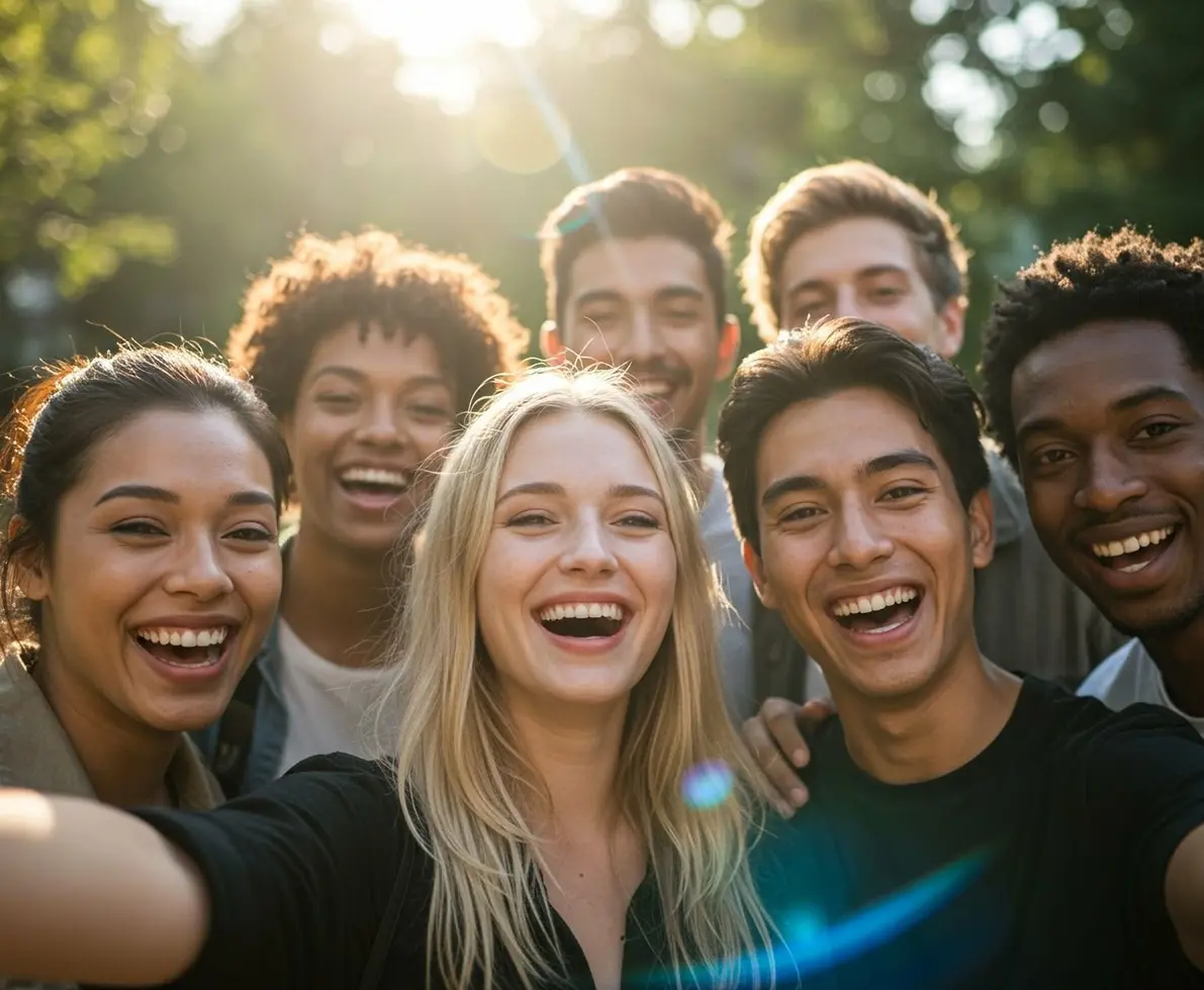 gen z selfie
