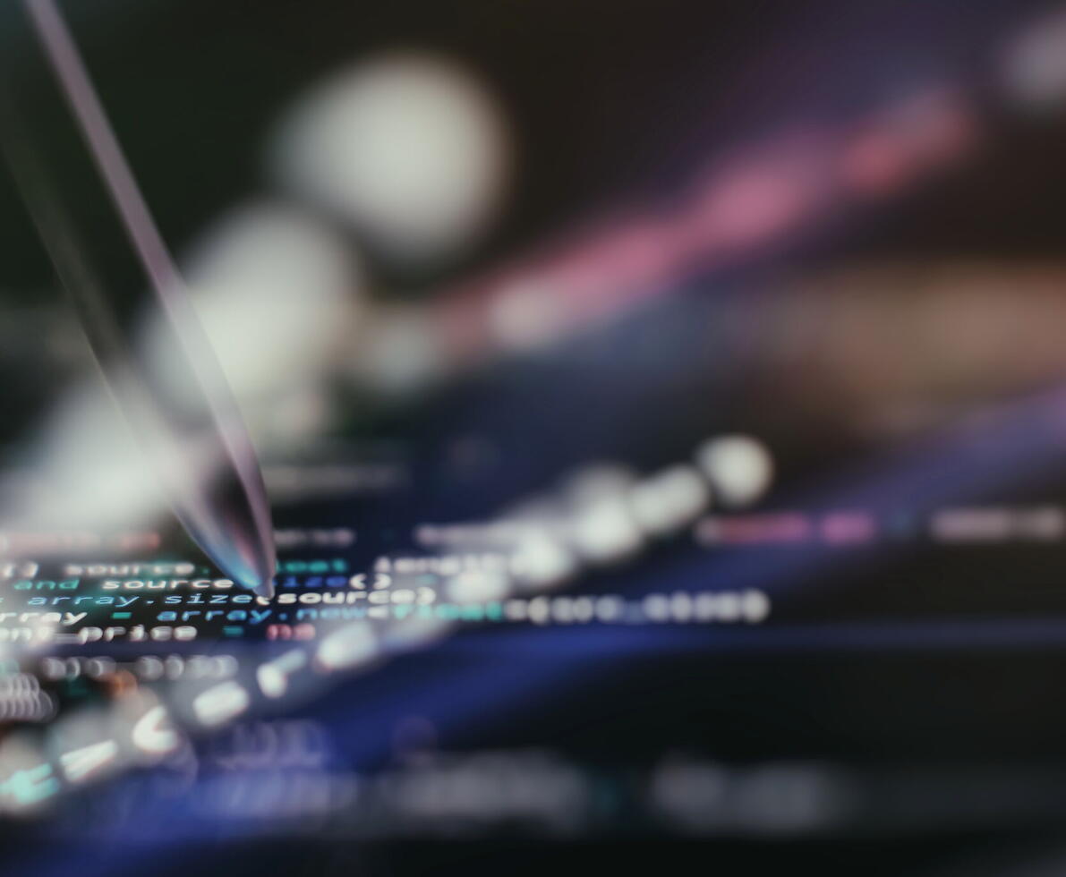 illustrasjon av systemutvikling