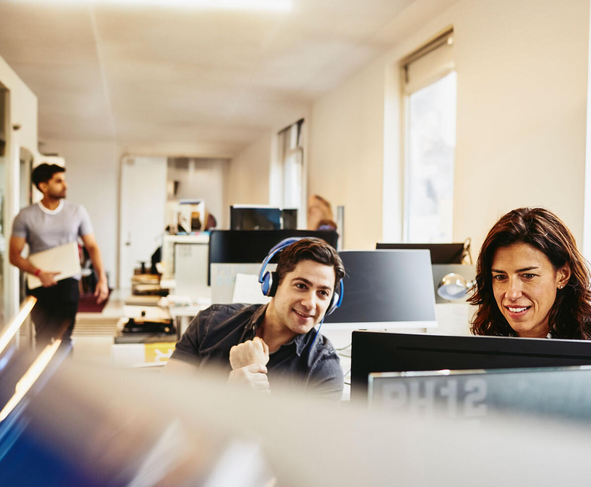 bilde av systemutviklere