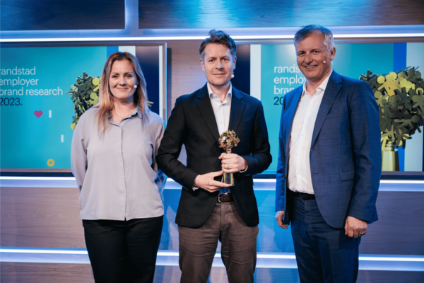 randstad employer brand award 2023