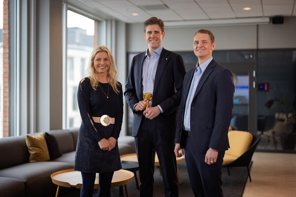 KONGSBERG og CEO Randstad 
