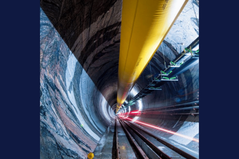 Bane NOR - Ulriken tunnel