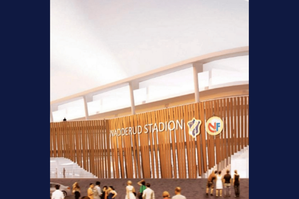 Bærum kommune - Nye Nadderud stadion