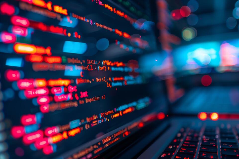 illustrasjon av systemutvikling 