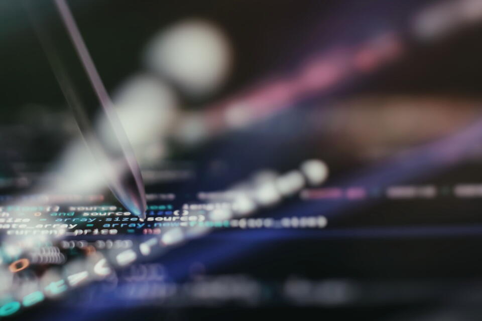 illustrasjon av et digitalt system