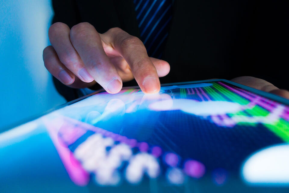 digital it illustrasjon 